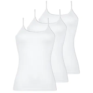 NINA VON C. Achseltop 3er Pack Weiß M
