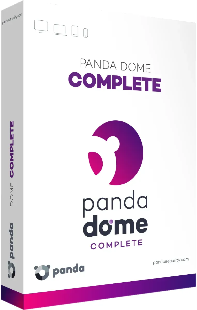 Panda Dome Complete 2026 | Mac/PC/Mobilgeräte | Zertifiziert