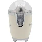 Smeg Zitronenpresse CJF11CREU, 50er Retro Style, elektrisch, 70 Watt, 17 x 28 cm, creme
