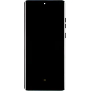 Motorola Edge 50 Fusion LCD Display + Touch Unit + Front Cover Forest Blue (Service Pack), Mobilgerät Ersatzteile, Blau