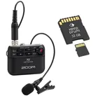 Zoom F2 Field-Recorder mit Speicherkarte 32GB (Handheld), Audiorecorder