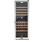 Vinamour 54 Duo Weinkühlschrank 2 Zonen 148 Ltr 54 Fl Touch-Display