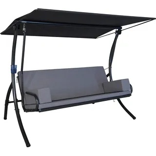 Angerer Elegance Tolar grau 3-Sitzer