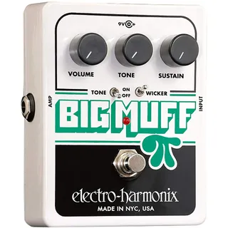 Electro-Harmonix Electro Harmonix Big Muff Pi Tone Wicker