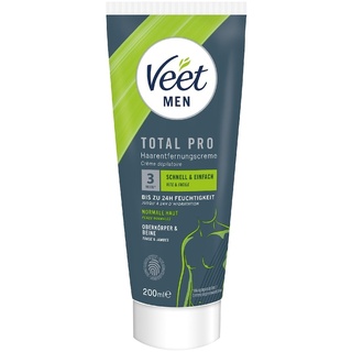 Veet For Men Haarentfernungs-Gelcreme Bodylotion 200 ml Herren