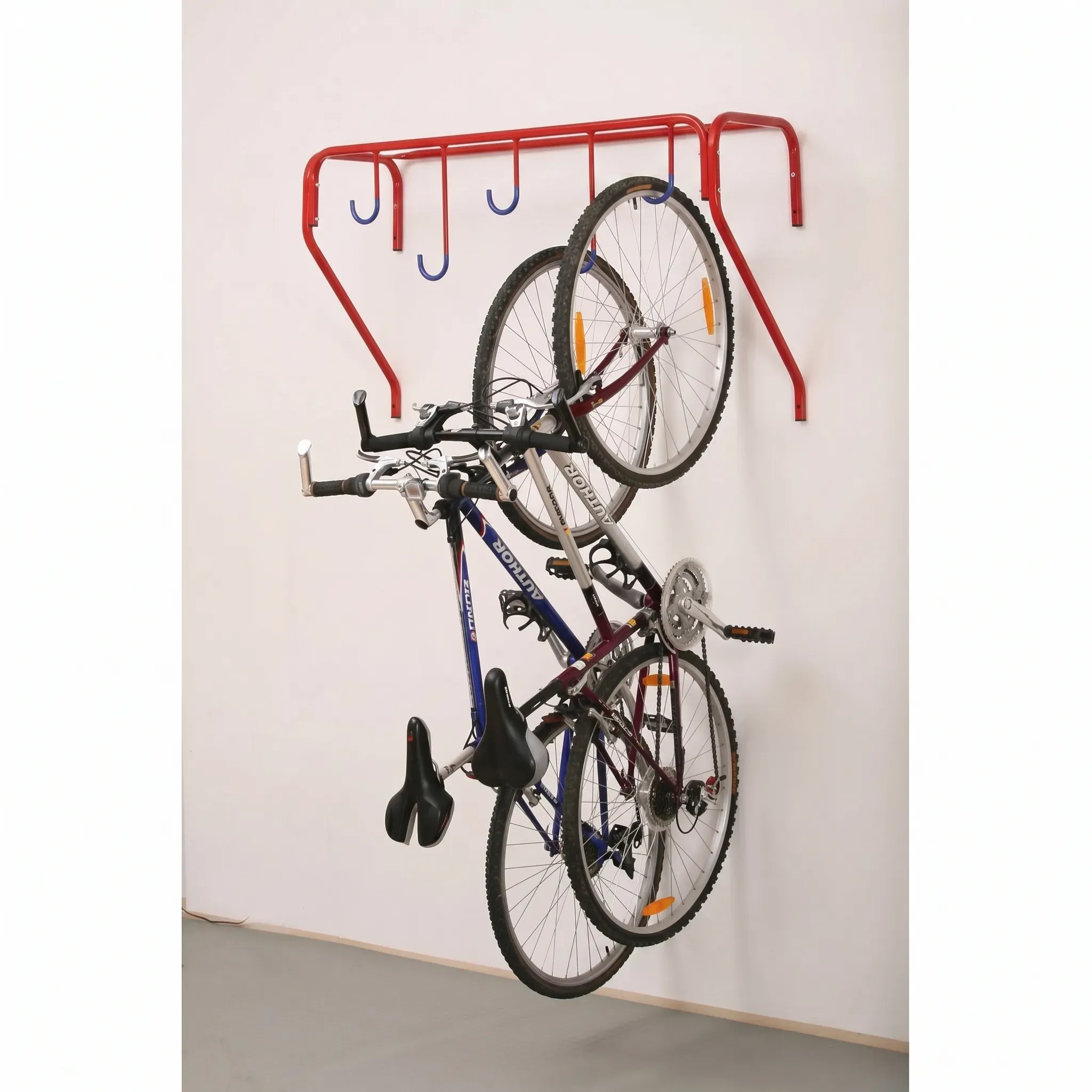 Fahrrad wandhalterung, für 5 Räder