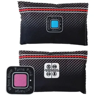 Auto Feuchtigkeits- und Geruchsabsorber 500g schwarz - Schwarz