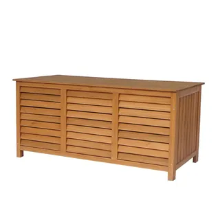 Habitat et Jardin Gartenbox aus Holz 130 x 64 x 60 cm Braun