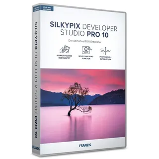Franzis Silkypix Developer Studio Pro #10,CD-ROM