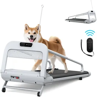 2025 Neue Ruhige Smart Pet Laufband, Verstellbare Geschwindigkeit, Perfekt Für Kleine / Mittlere Hunde,pet Treadmill