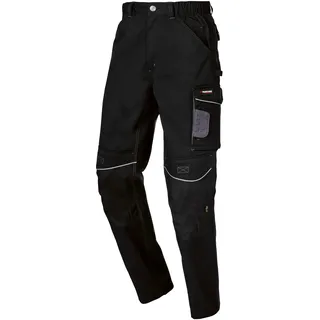 PARKSIDE PERFORMANCE® Herren Arbeitsbundhose (Schwarz, 56)