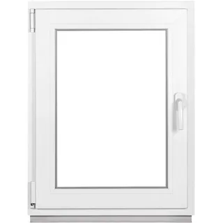 Kellerfenster Fenster 3 Fach BxH 400x500 mm & 40x50 cm Dreh-Kipp Weiß Premium - weiÃ?