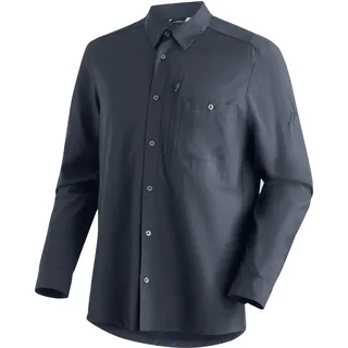 Maier Sports Herren Magos Hemd (Größe M, grau)