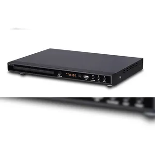 Denver DVH-1245 DVD-Player Schwarz