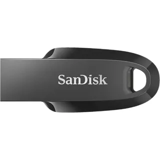 SanDisk Ultra Curve 3.2 Typ A 128GB Schwarz