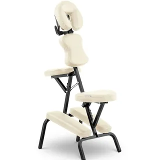 Physa Massagestuhl klappbar - 130 kg - Beige