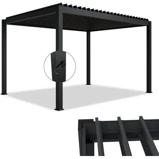 Juskys Lamellendach Tahiti 3 x 4 m 28539
