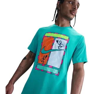 Nike Court Dri-Fit Herren T-Shirt, grün - US: M