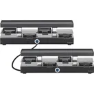 Trisa Style Connect, Racletteofen, Schwarz
