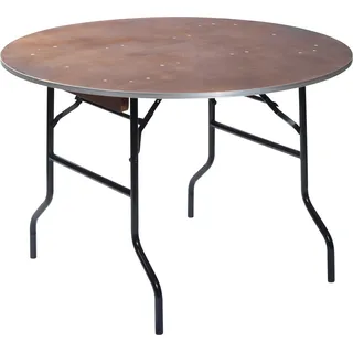 Essentials Bankettisch/Klapptisch holz), rund Ø 152 cm, 20152