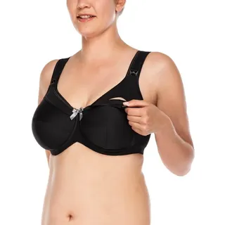 Ulla Dessous ulla Lingerie féminine BH Lilly Cup G-L mit Bügel 6124 schwarz 70K - 70K