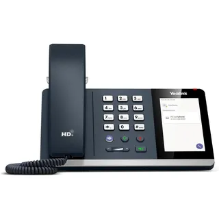 Yealink MP45 USB VoIP, Telefon für Microsoft Teams Edition -
