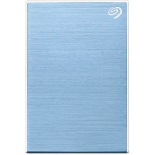 mit Passwort Festplatte, 2 TB HDD, 2,5 Zoll, extern, Hellblau