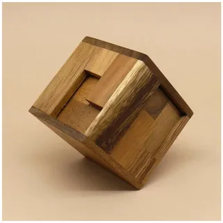Rombol Soma Pack, (Dr. Volker Latussek, Deutschland, 2015), Holzspiel, Denkspiel, Knobelspiel, Geduldspiel aus Holz