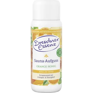 Dresdner Essenz Sauna-Aufguss Orange Honig | 250.0 ml