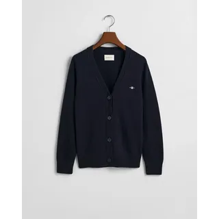 GANT 4800201 Strickjacke - Evening Blue - L