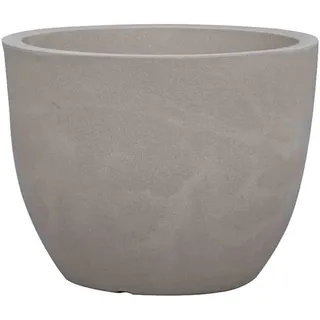 Ø 35 x 27,8 cm taupe-granit