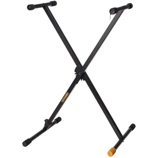 h hercules KS100B Instrumentenständer Schwarz