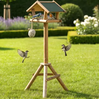 zooprinz Vogelhaus mit Ständer Bird House