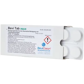BeviClean Tab aqua Reinigungstablette Tafelwasseranlage