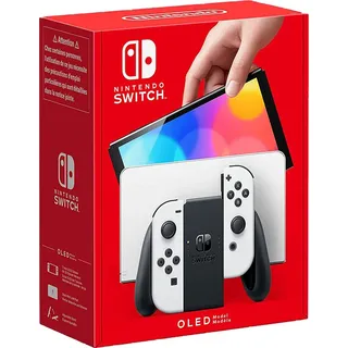 Nintendo Switch OLED-Modell weiß Japanische Version