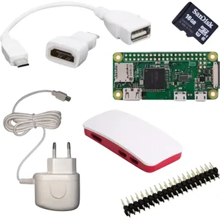 Raspberry Pi Zero W 512 MB 1 x 1.0 GHz