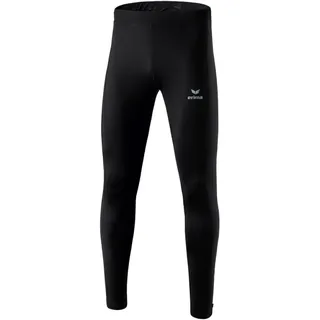 Erima Performance Laufhose Lang Kinder schwarz 164
