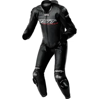 RST Race Dept V4.2 D3O Airbag Motorrad Lederkombi - Schwarz - L