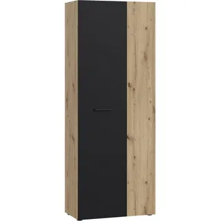 Forte Mehrzweckschrank NET306 Mehrzweckschrank, inklusive Einlegböden, verschiedene Dekore braun|schwarz