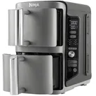 Ninja SL400EU Heißluftfritteuse Double Stack grau
