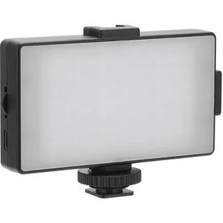 T Opiky K104 Pocket Fill Light, Tragbares 3200k/5600k 7W On Camera Dual Light Temperature Fotografie Fill Light Panel, für Live-Streaming/Aufnahmen/Konferenzen