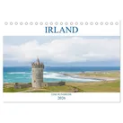 Irland - Eine Rundreise (Tischkalender 2026 DIN A5 quer) CALVENDO Monatskalender von pixs:sell@fotolia; pixs:sell@Adobe Stock/ Calvendo/ Sell@Fotolia