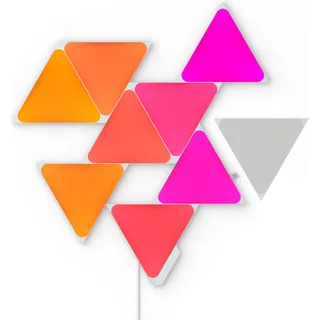 Nanoleaf, Wandleuchte + Deckenleuchte, Shapes Triangles Smarter Kit (100 lm)
