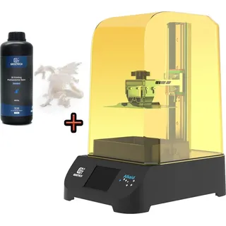 GEEETECH Alkaid 3D-Drucker, LCD-Harzdrucker, 405-nm-Matrix-UV-Lichtquelle mit 6,08 Zoll 2K-LCD-Bildschirm, 82 x 130 x 190 mm Druckvolumen+1000g Sta...