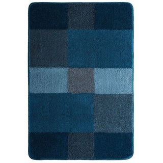 Badteppich JOANA, (LBH 120x70x2 cm) LBH 120x70x2 cm blau