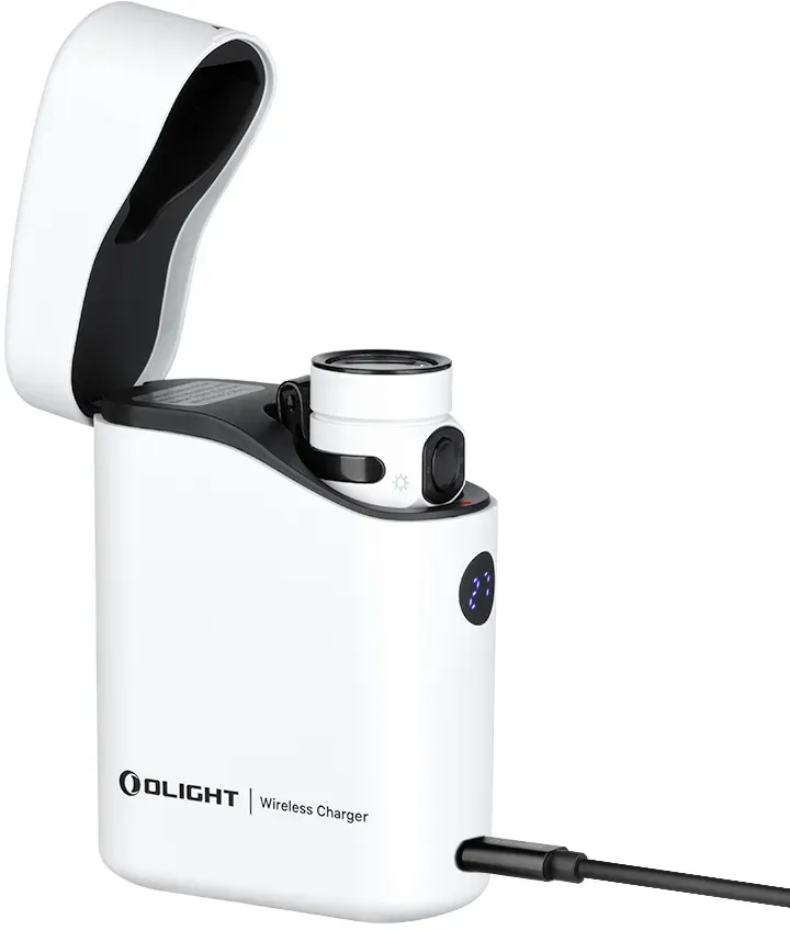 Olight Baton 4 Kit aufladbare Taschenlampe mit Ladecase