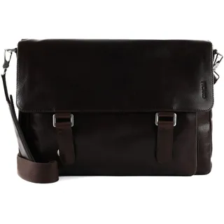 Picard Aktentasche BUDDY 5543 für Damen und Herren aus Wasserbüffel in der Farbe Cafe, 554351B055