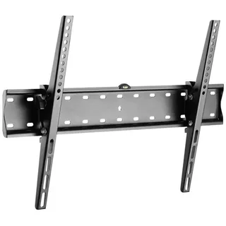 Ricoo TV Wandhalterung Fernseher Halterung neigbar N2164 Fernsehhalterung Wand für 40-75 Zoll universal Slim smart flach OLED Curved Wandhalter bis 40 kg VESA 600 x 400
