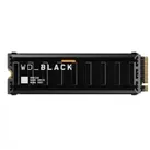 Western Digital WD_BLACK SN8100 NVMe SSD 1TB M.2 2280 M-Key PCIe 5.0 x4  mit Kühlkörper