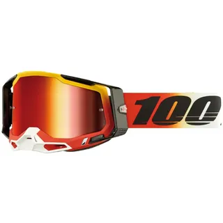 100% Crossbrille Racecraft Gen. 2 Rot